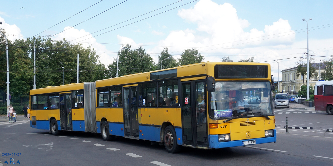 Литва, Mercedes-Benz O405GN № 060