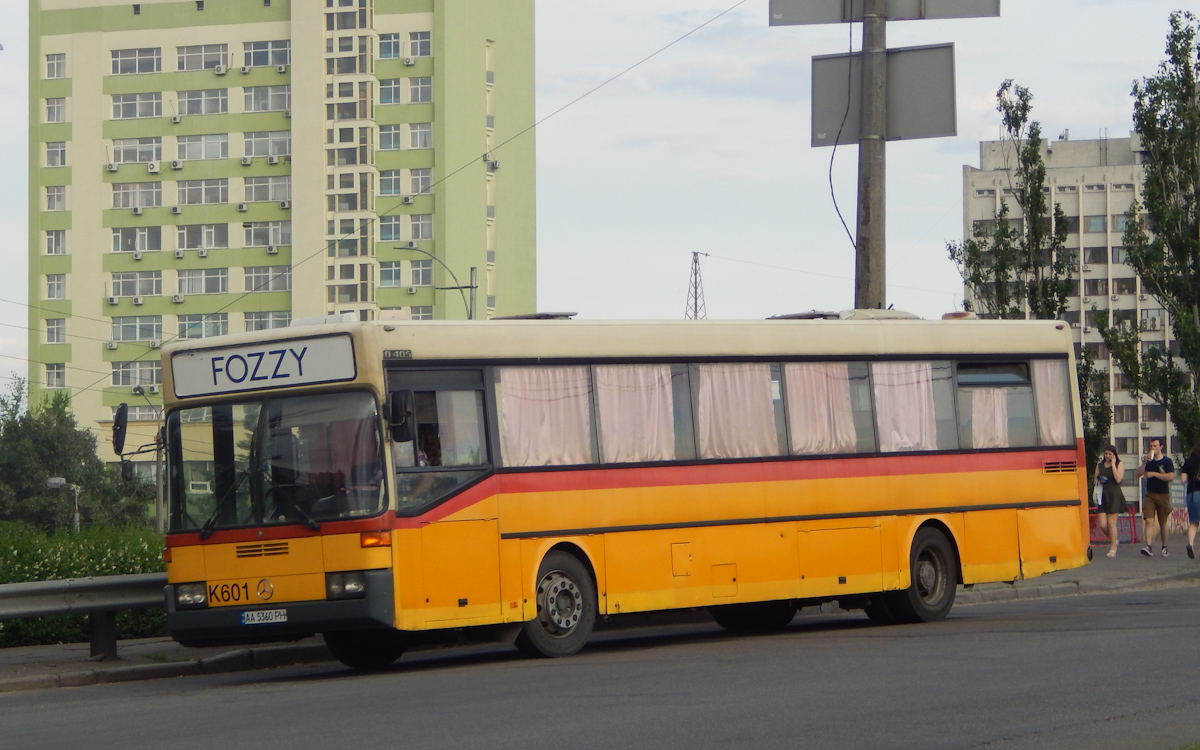 Киев, Mercedes-Benz O405 № К601