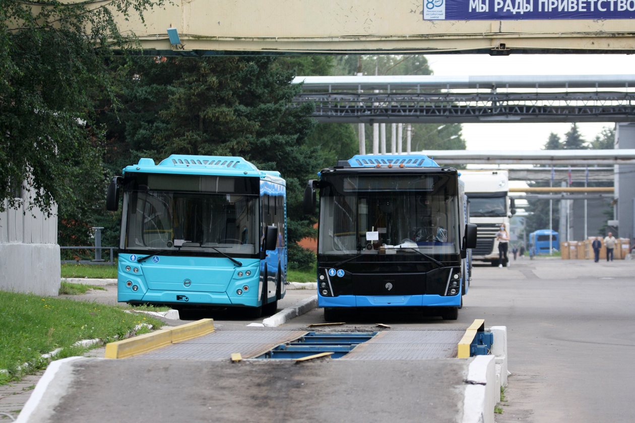 Московская область — Ликинский автобусный завод