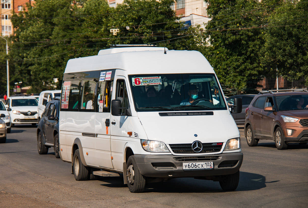 Башкортостан, Луидор-223237 (MB Sprinter Classic) № У 606 СХ 102