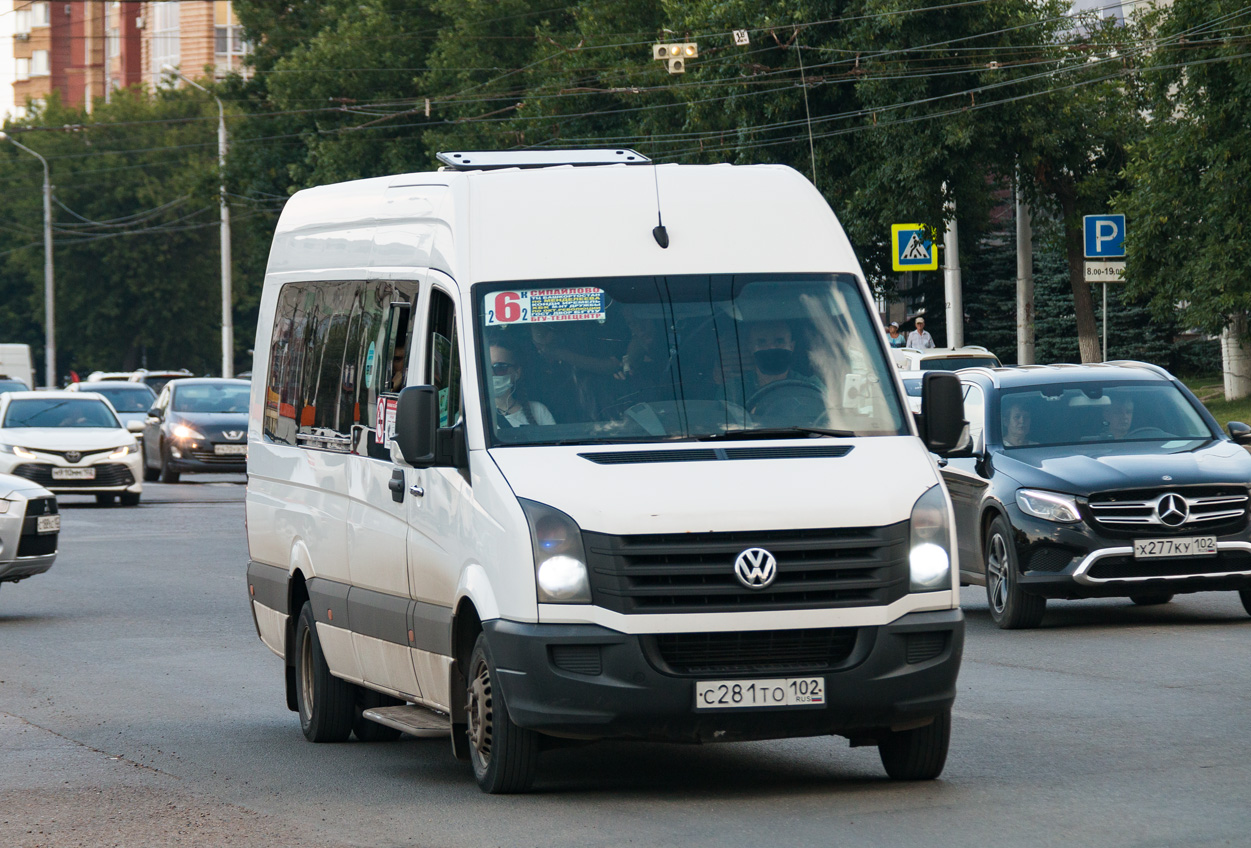 Башкортостан, Луидор-22370C (Volkswagen Crafter) № С 281 ТО 102