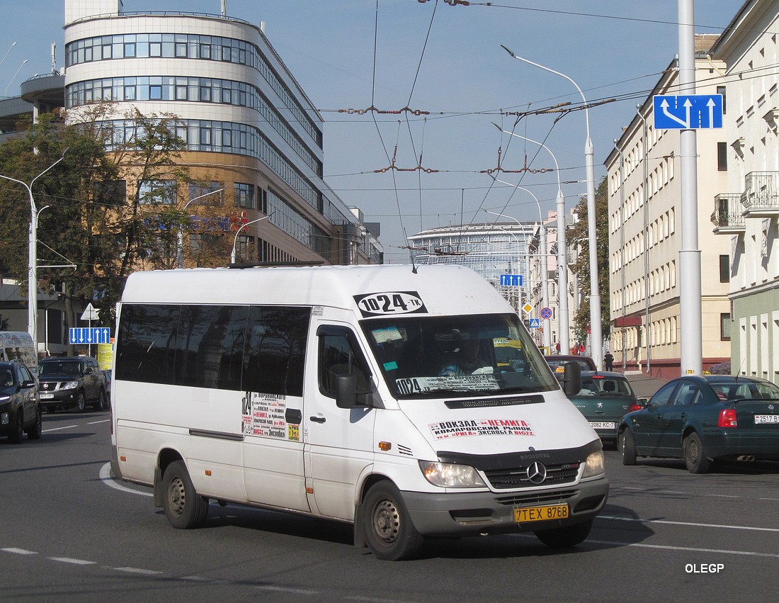 Minsk, Mercedes-Benz Sprinter W903 311CDI č. 7 ТЕХ 8678