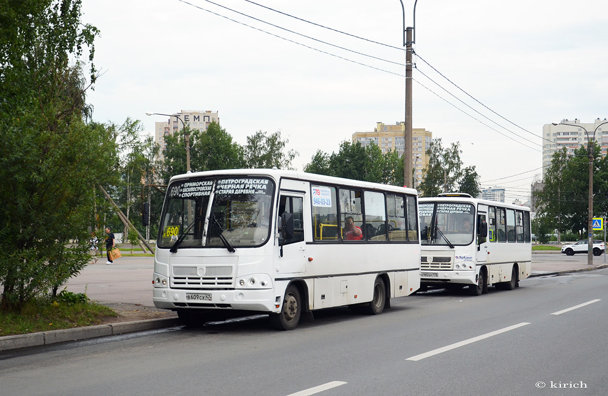 Санкт-Петербург, ПАЗ-320402-05 № 232