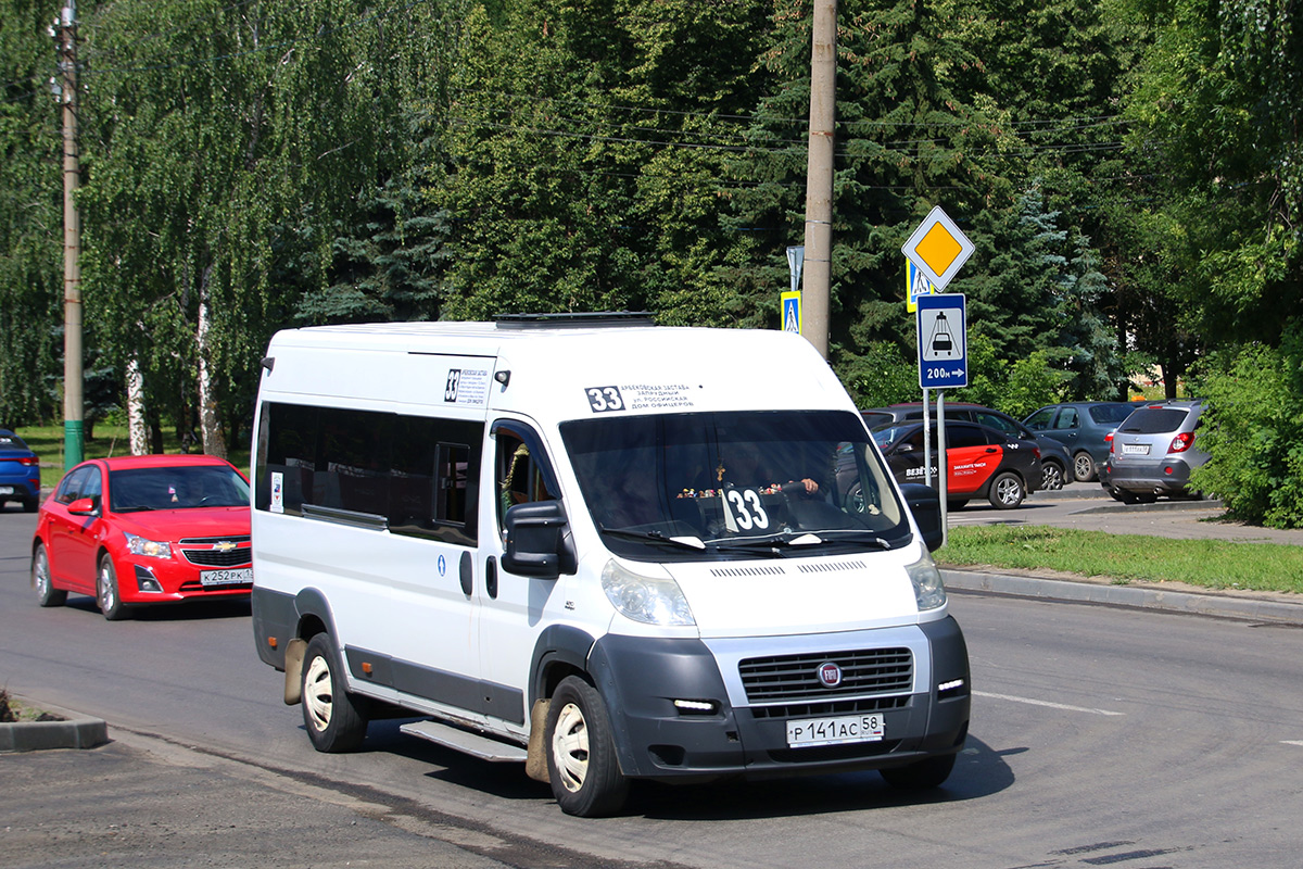 Пензенская область, Нижегородец-FST613 (FIAT Ducato) № Р 141 АС 58