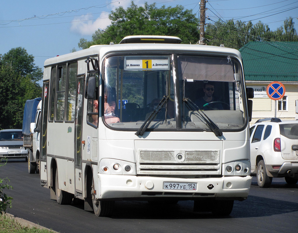 Нижегородская область, ПАЗ-320302-08 № К 997 УЕ 152