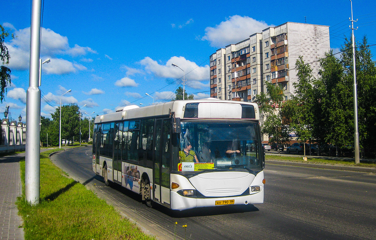 Khanty-Mansi AO, Scania OmniLink I (Scania-St.Petersburg) Nr. АХ 790 86