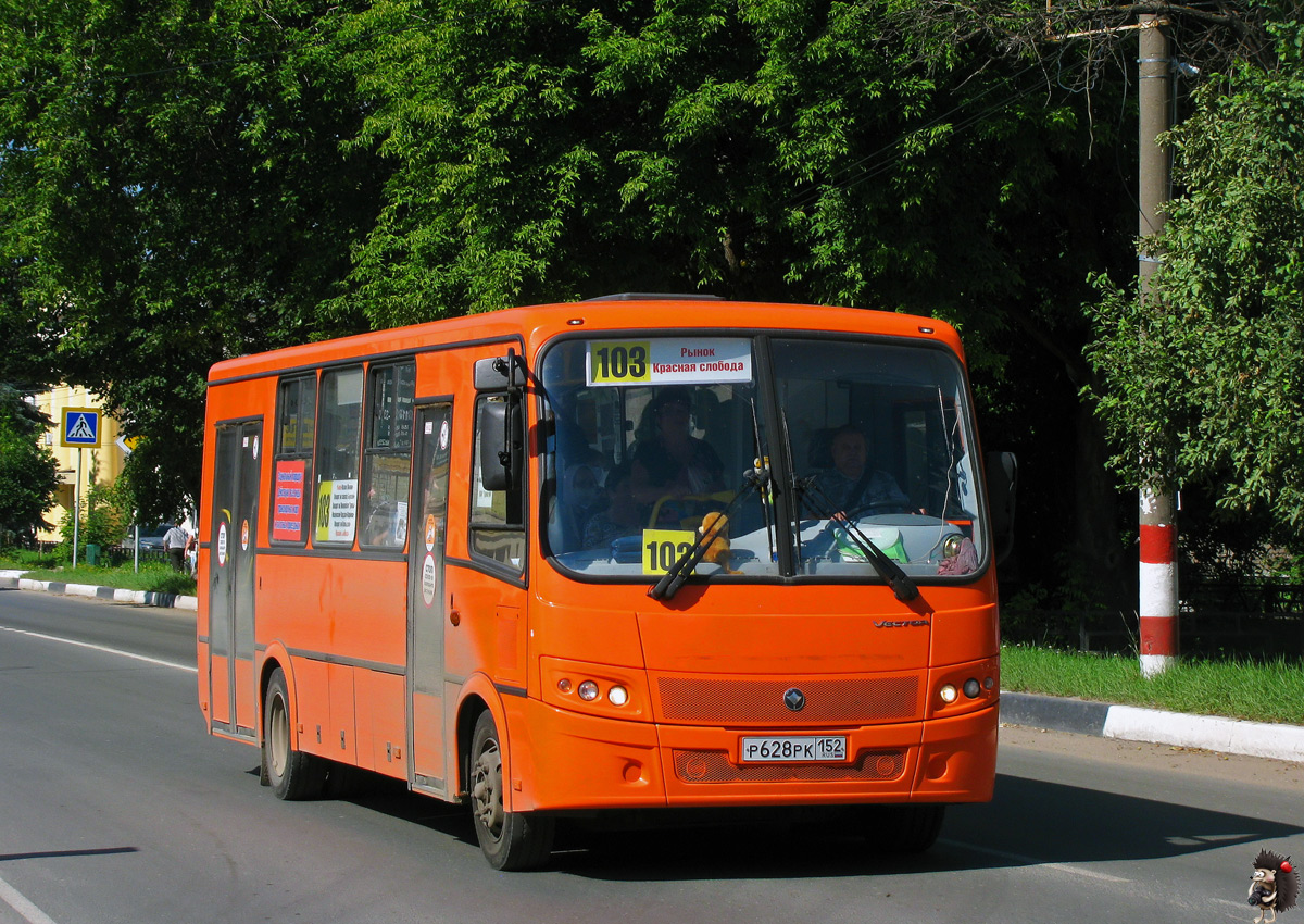 Нижегородская область, ПАЗ-320414-05 "Вектор" № Р 628 РК 152