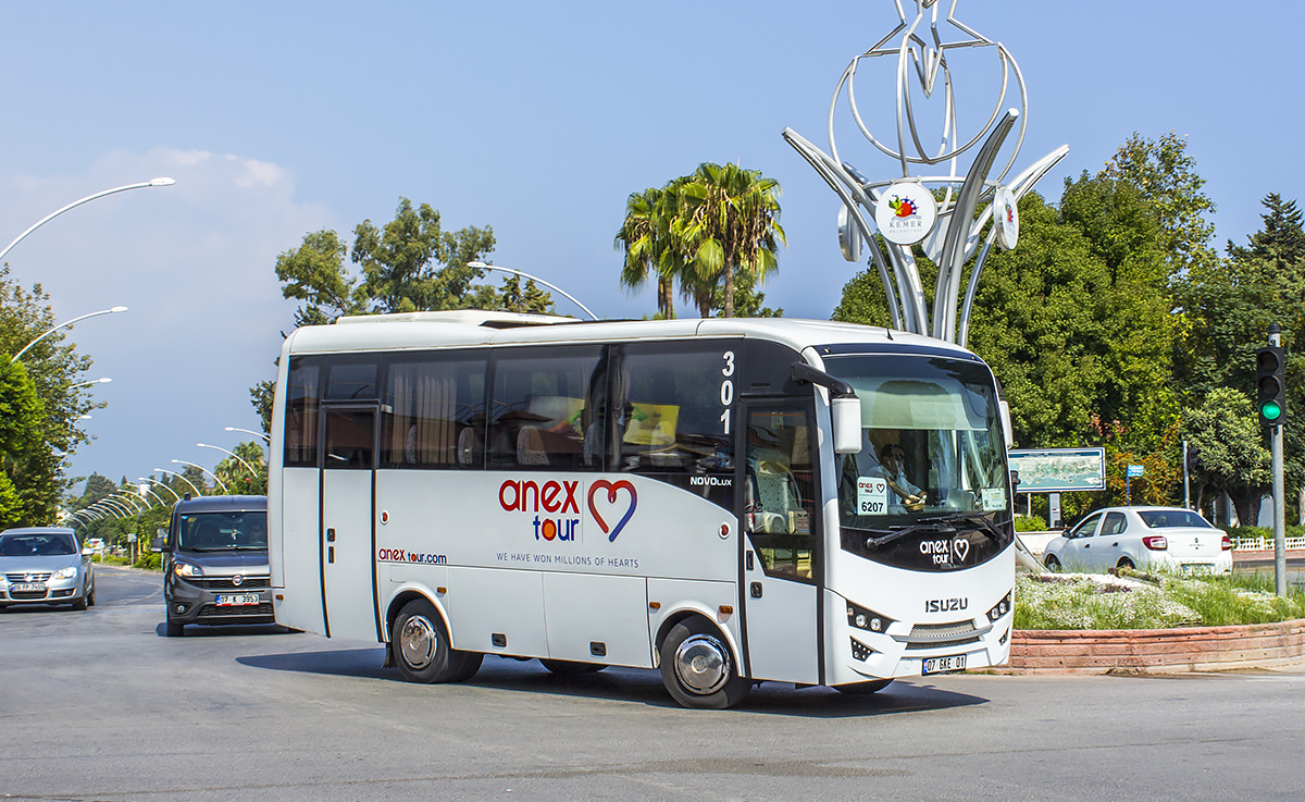Турция, Anadolu Isuzu Novo Lux № 301