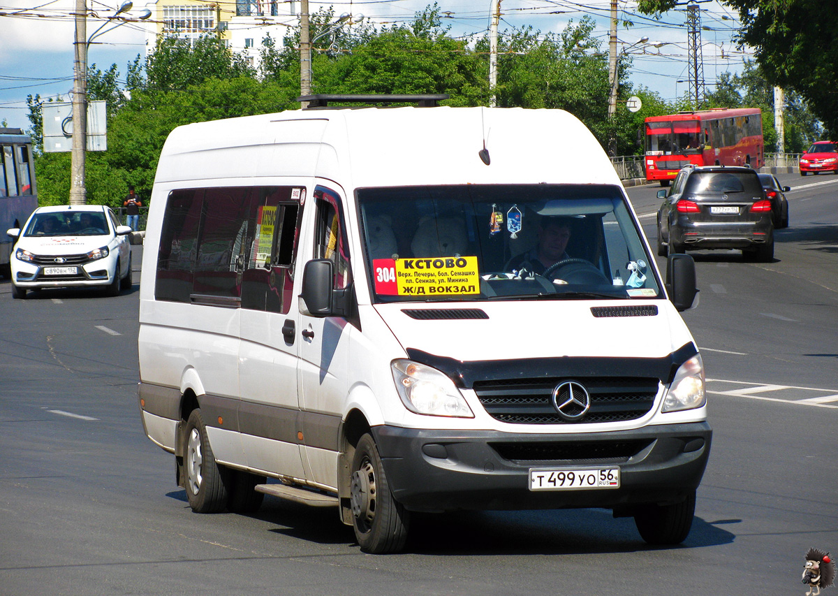 Нижегородская область, Луидор-22360C (MB Sprinter) № Т 499 УО 56