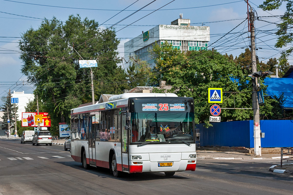 Молдавия, MAN A78 Lion's City TÜ EL283 № JYL 302