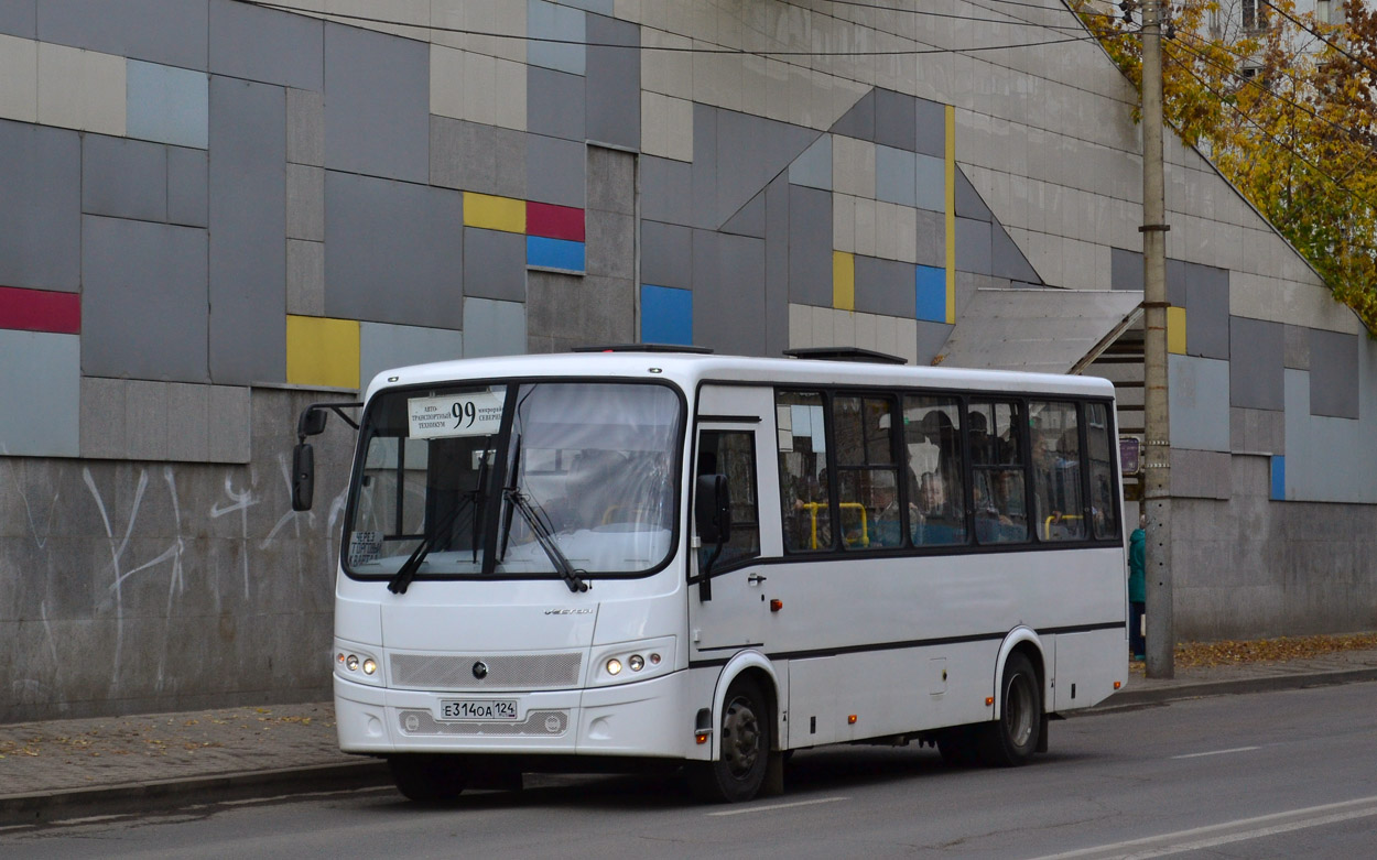 Красноярский край, ПАЗ-320412-04 "Вектор" № Е 314 ОА 124
