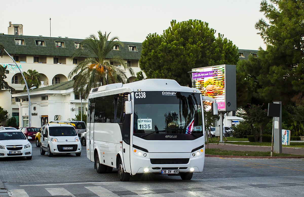 Турция, Otokar № C338