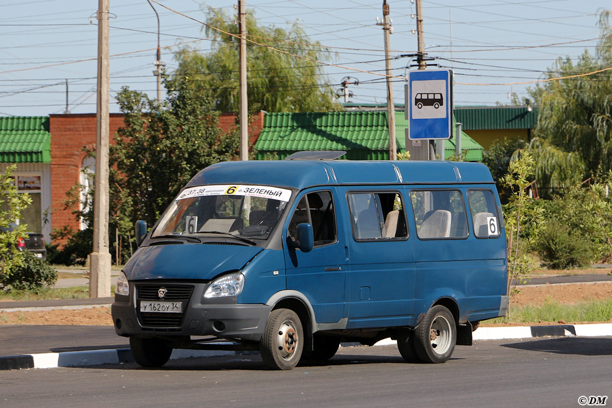 Волгоградская область, ГАЗ-322130 (XTH, X96) № У 162 ОУ 34