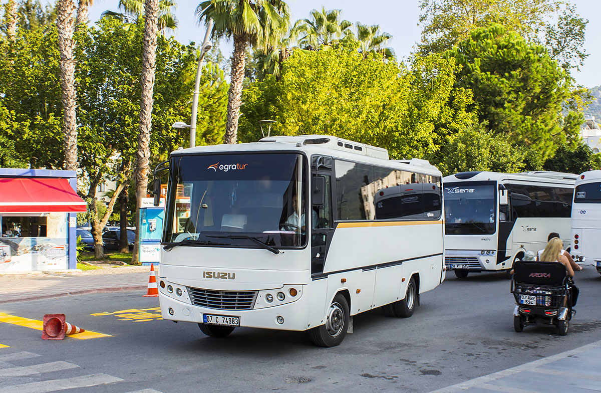 Турция, Anadolu Isuzu № 07 C 74983