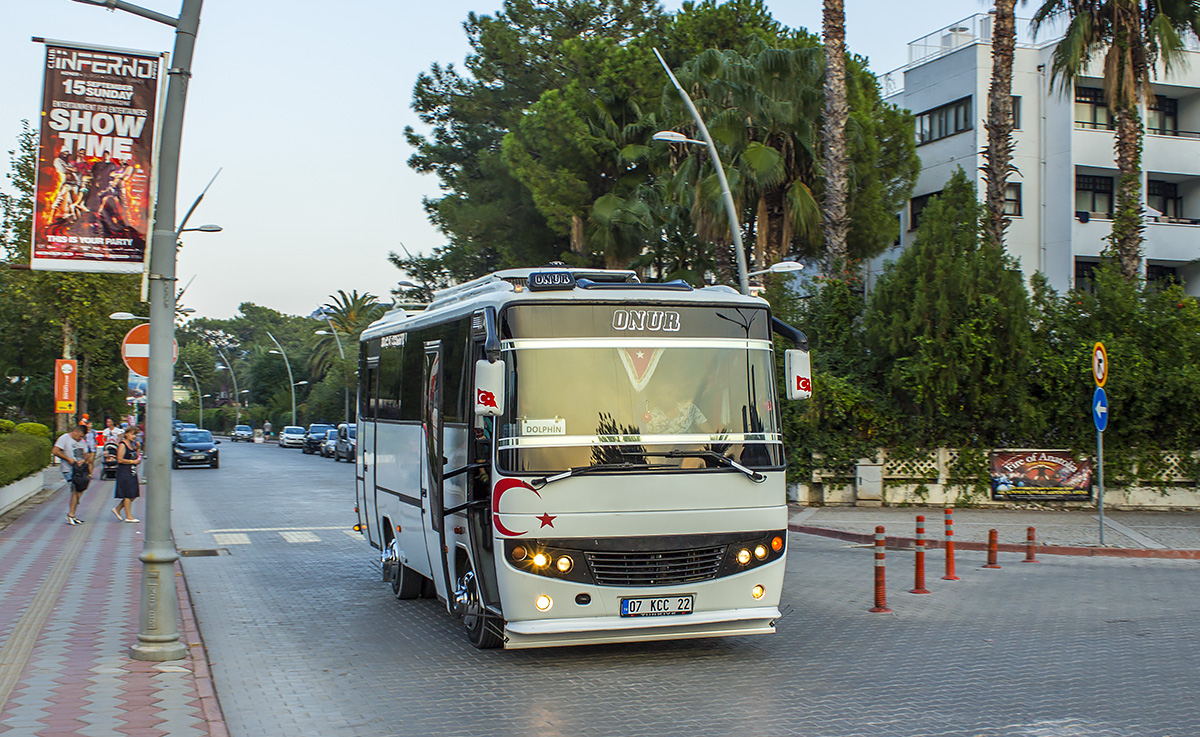 Турция, Anadolu Isuzu № 07 KCC 22