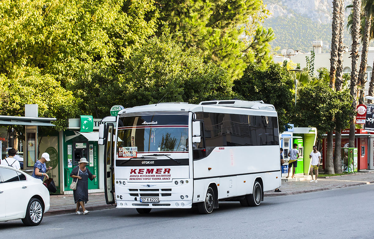 Турция, Otokar Sultan 125S № 07 K 4222