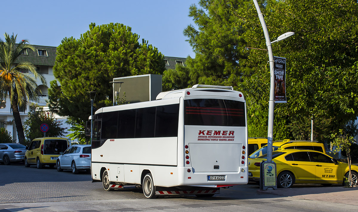 Турция, Otokar Sultan 125S № 07 K 4222