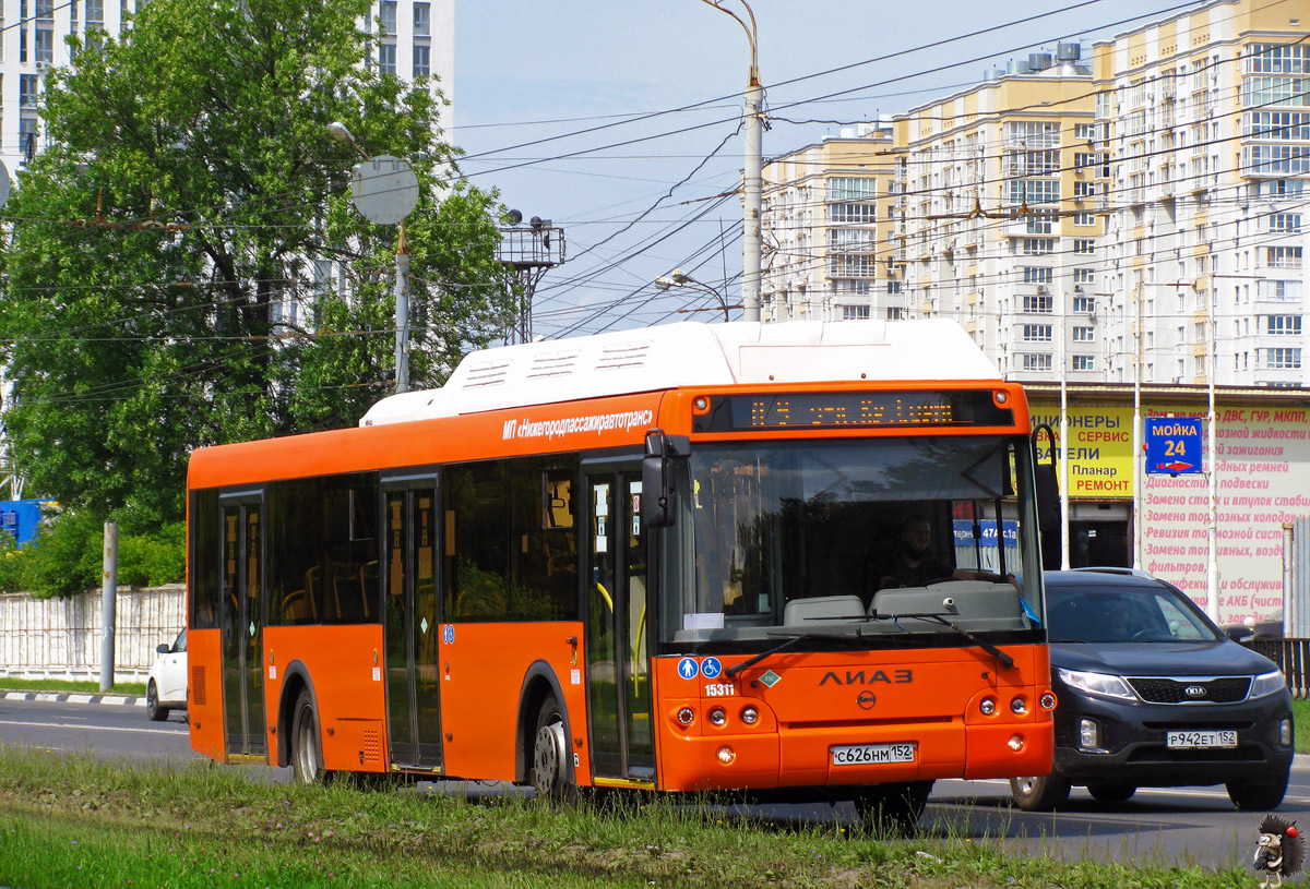 Нижегородская область, ЛиАЗ-5292.67 (CNG) № 15311