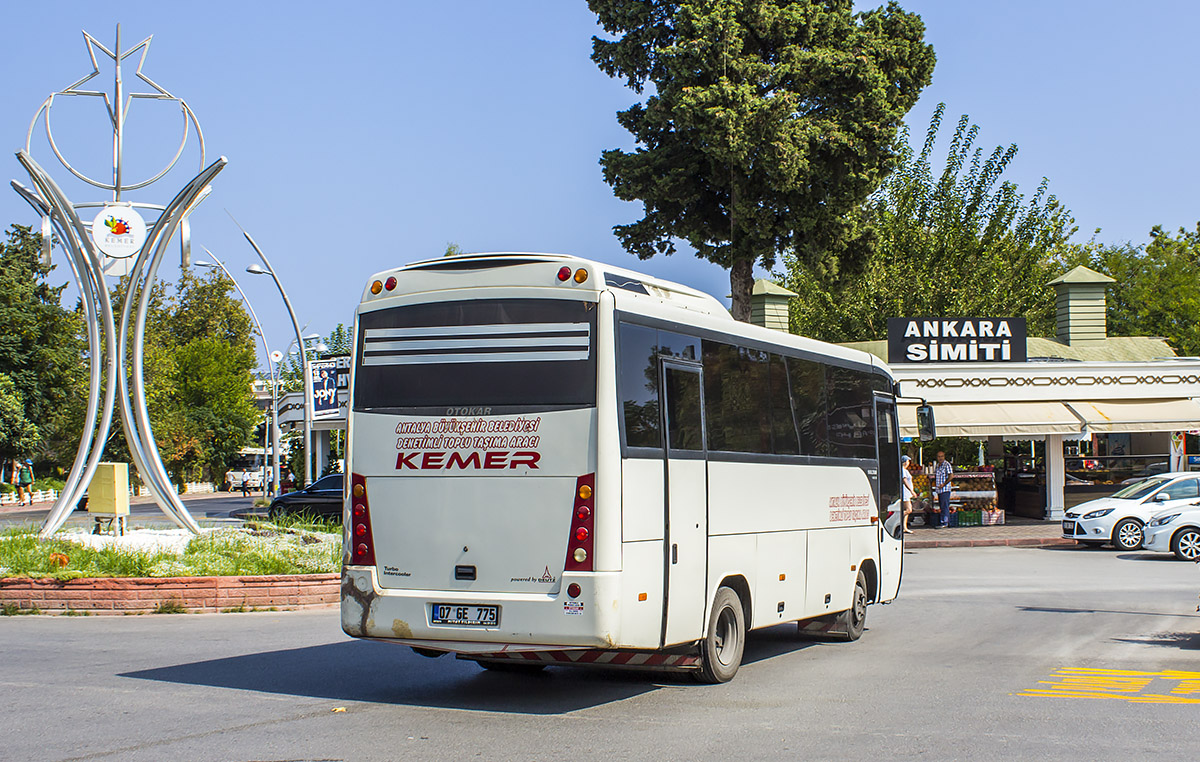 Турция, Otokar Sultan 140S № 07 GE 775