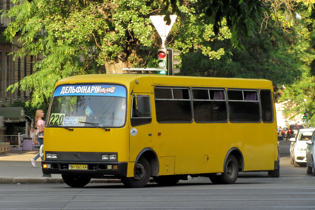 Одесская область, Богдан А091 № BH 1065 AA