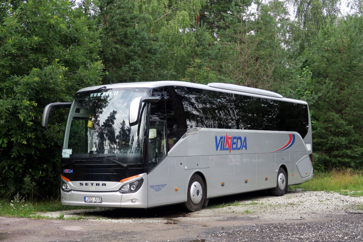 Литва, Setra S515HD № JSD 515