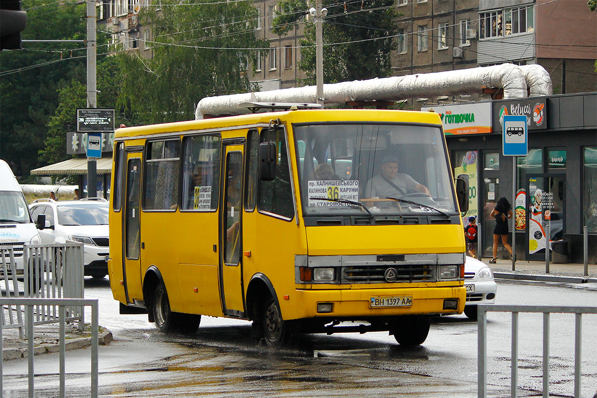 Днепропетровская область, БАЗ-А079.14 "Подснежник" № 11218