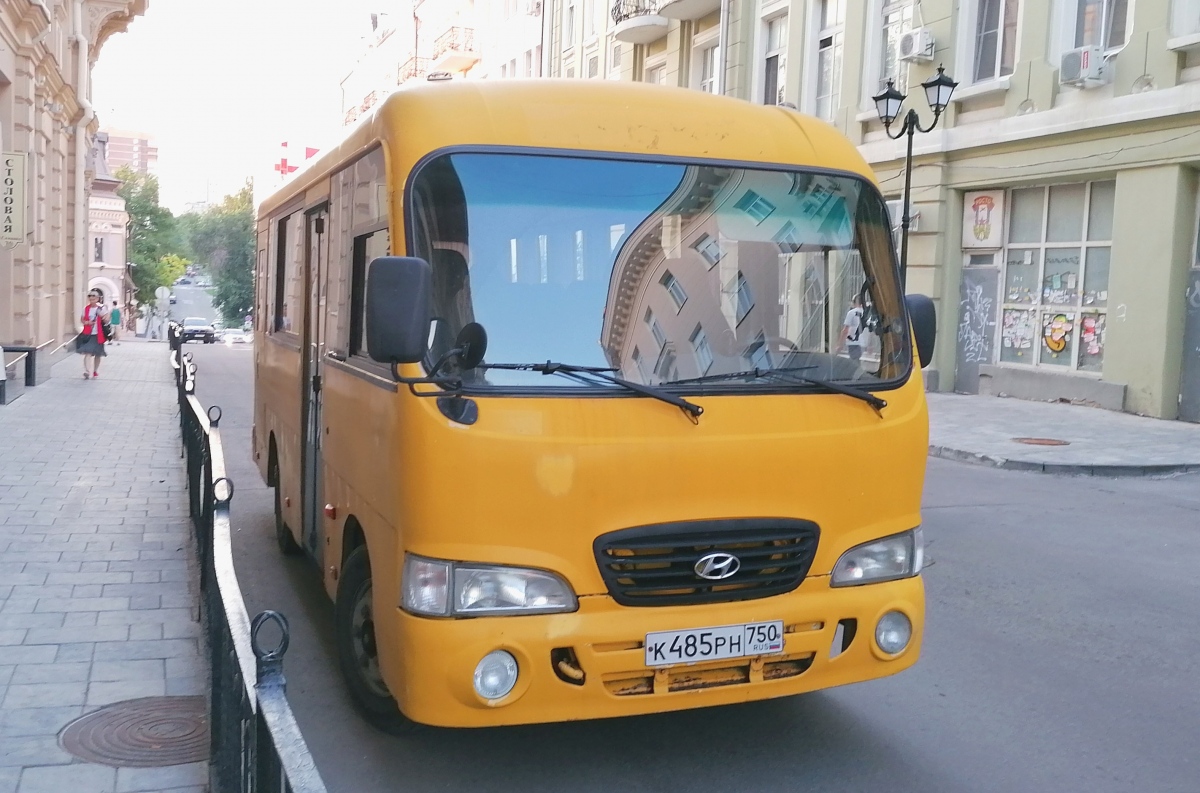 Ростовская область, Hyundai County SWB C08 (ТагАЗ) № 01402