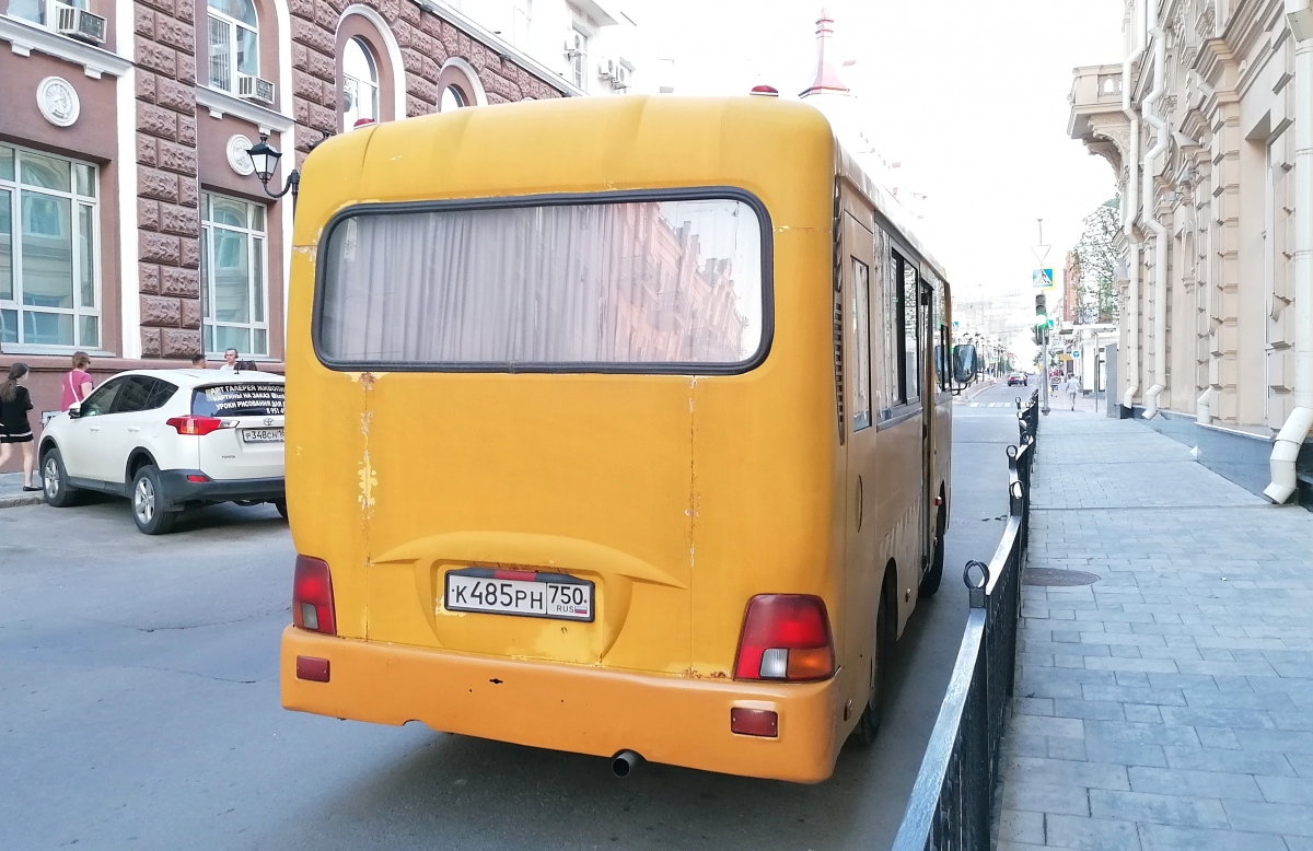 Rostovská oblast, Hyundai County SWB C08 (TagAZ) č. 01402