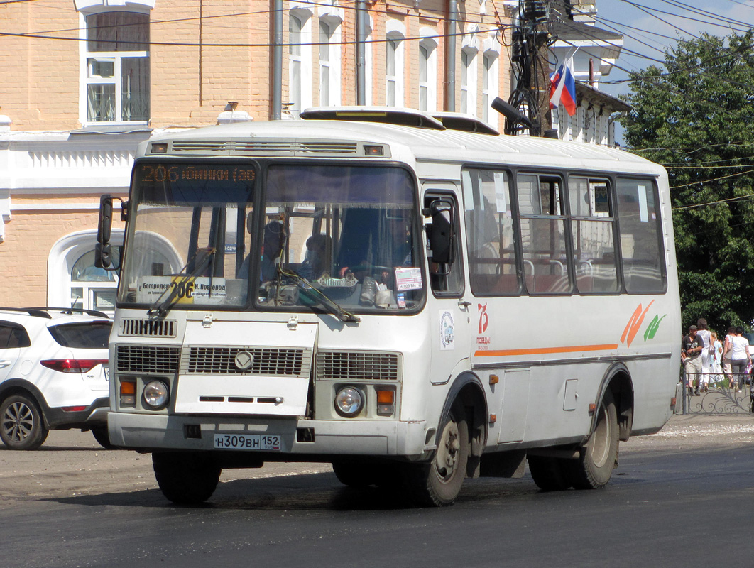 Нижегородская область, ПАЗ-32054 № Н 309 ВН 152