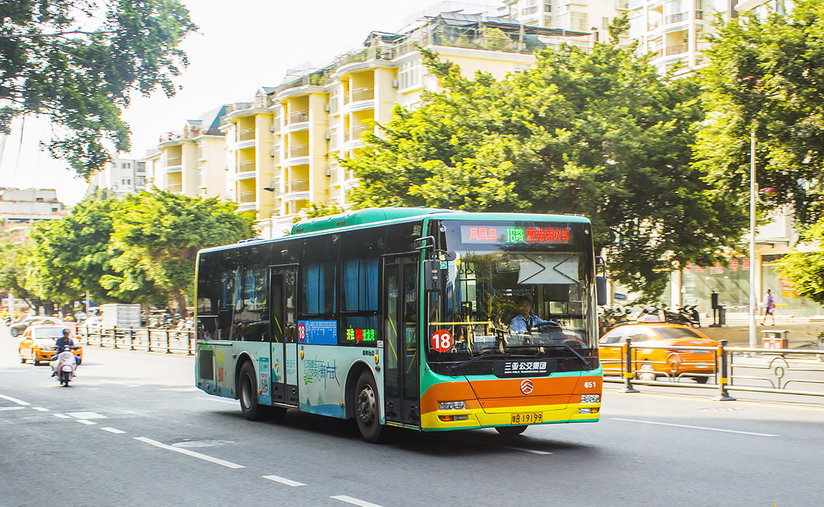 Κίνα, Golden Dragon XML6115JHEVA8C # 651