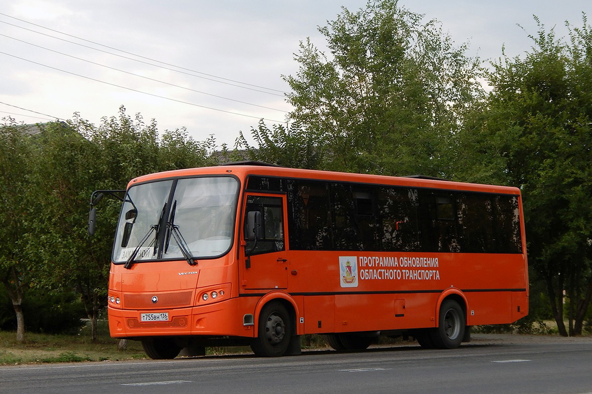 Воронежская область, ПАЗ-320414-04 "Вектор" № Т 755 ВН 136