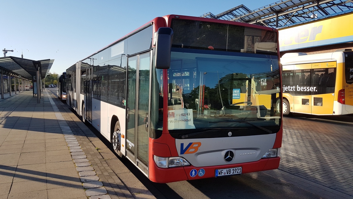 Нижняя Саксония, Mercedes-Benz O530G Citaro facelift G № 1921