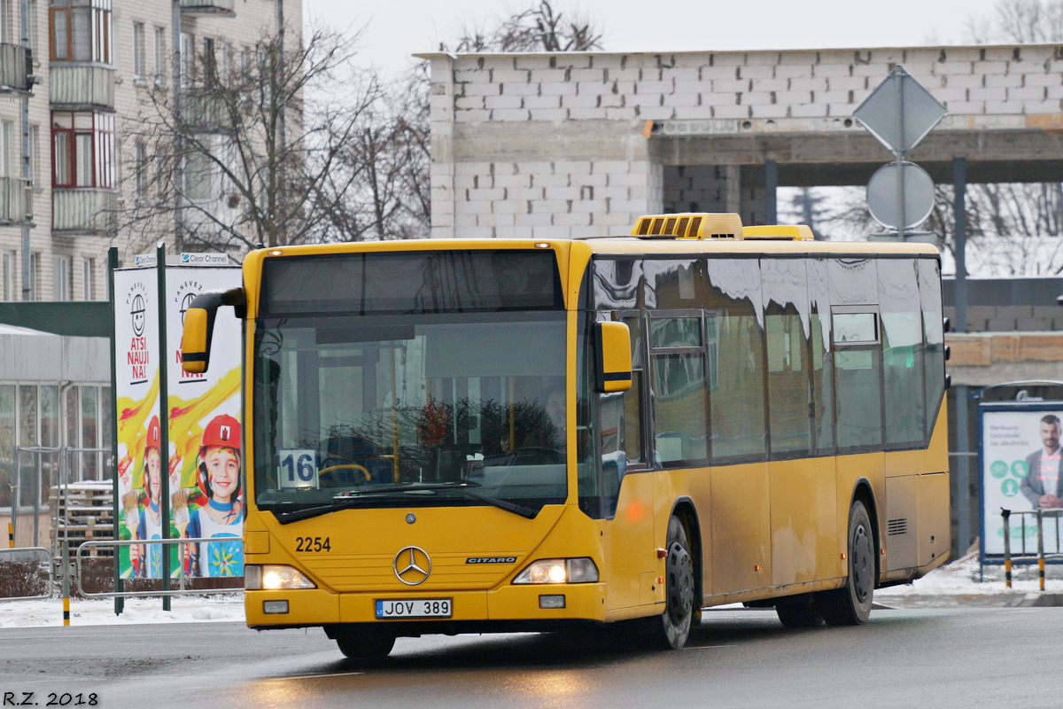 Литва, Mercedes-Benz O530 Citaro № 2254