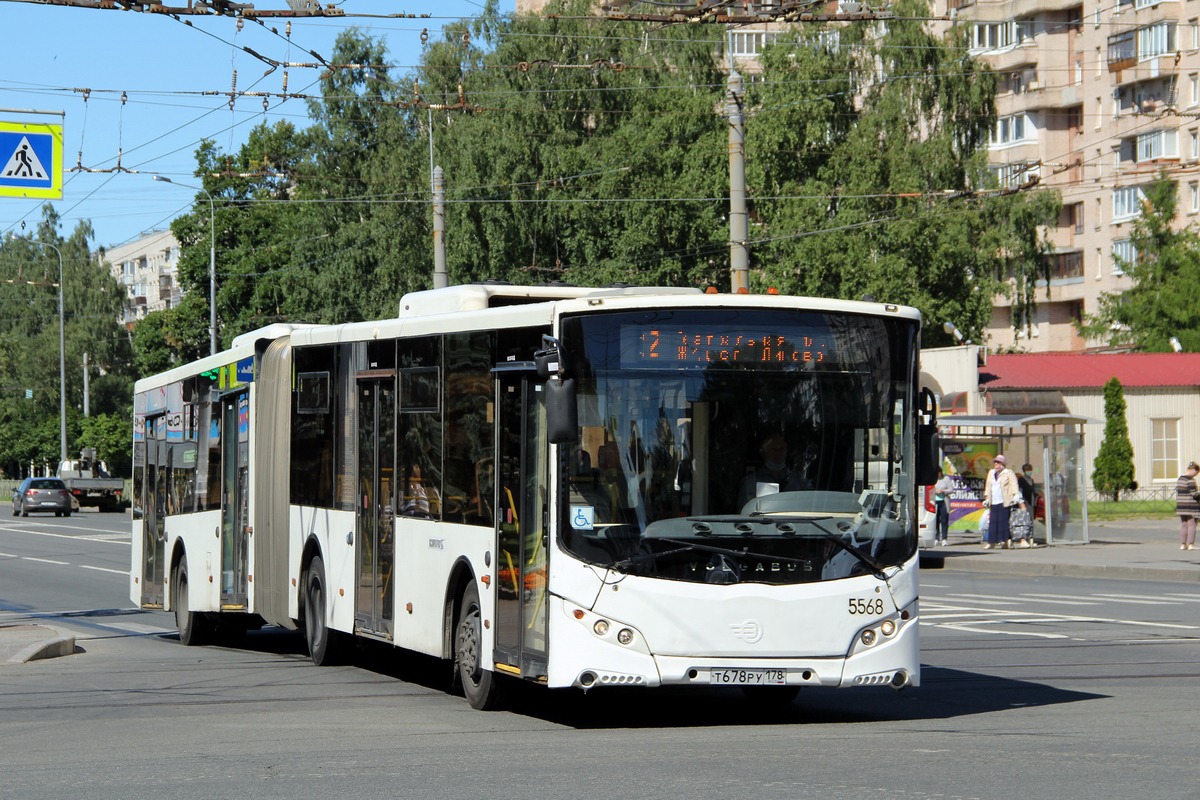 Санкт-Петербург, Volgabus-6271.00 № 5568