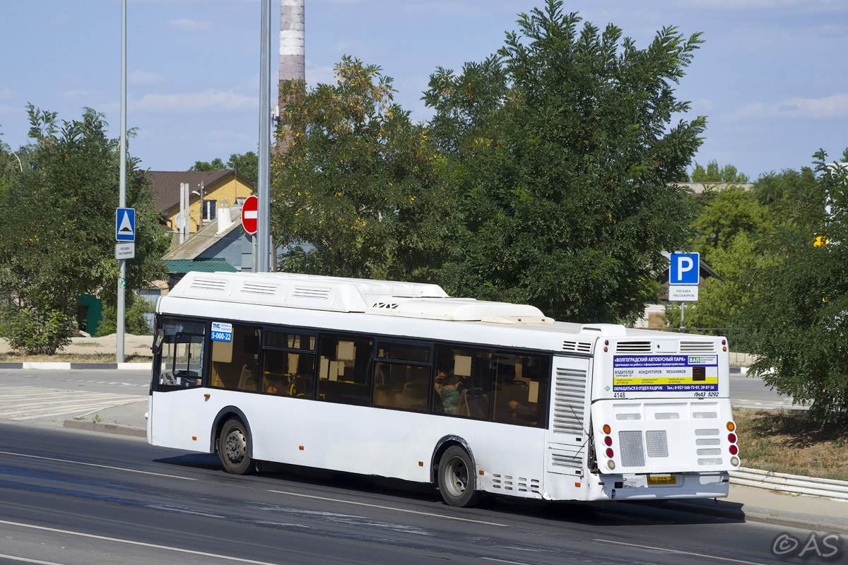 Волгоградская область, ЛиАЗ-5292.67 (CNG) № 4148