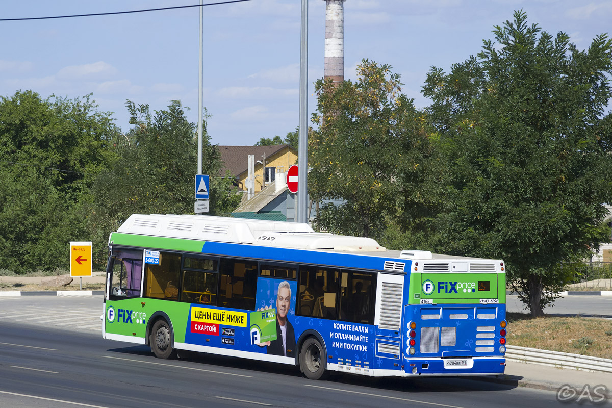 Волгоградская область, ЛиАЗ-5292.67 (CNG) № 4165