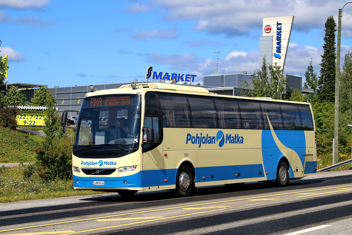 Финляндия, Volvo 9700H UG № 155