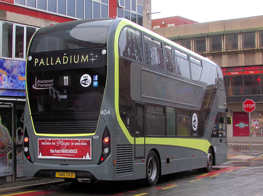 Великобритания, Alexander Dennis Enviro400 City № 404