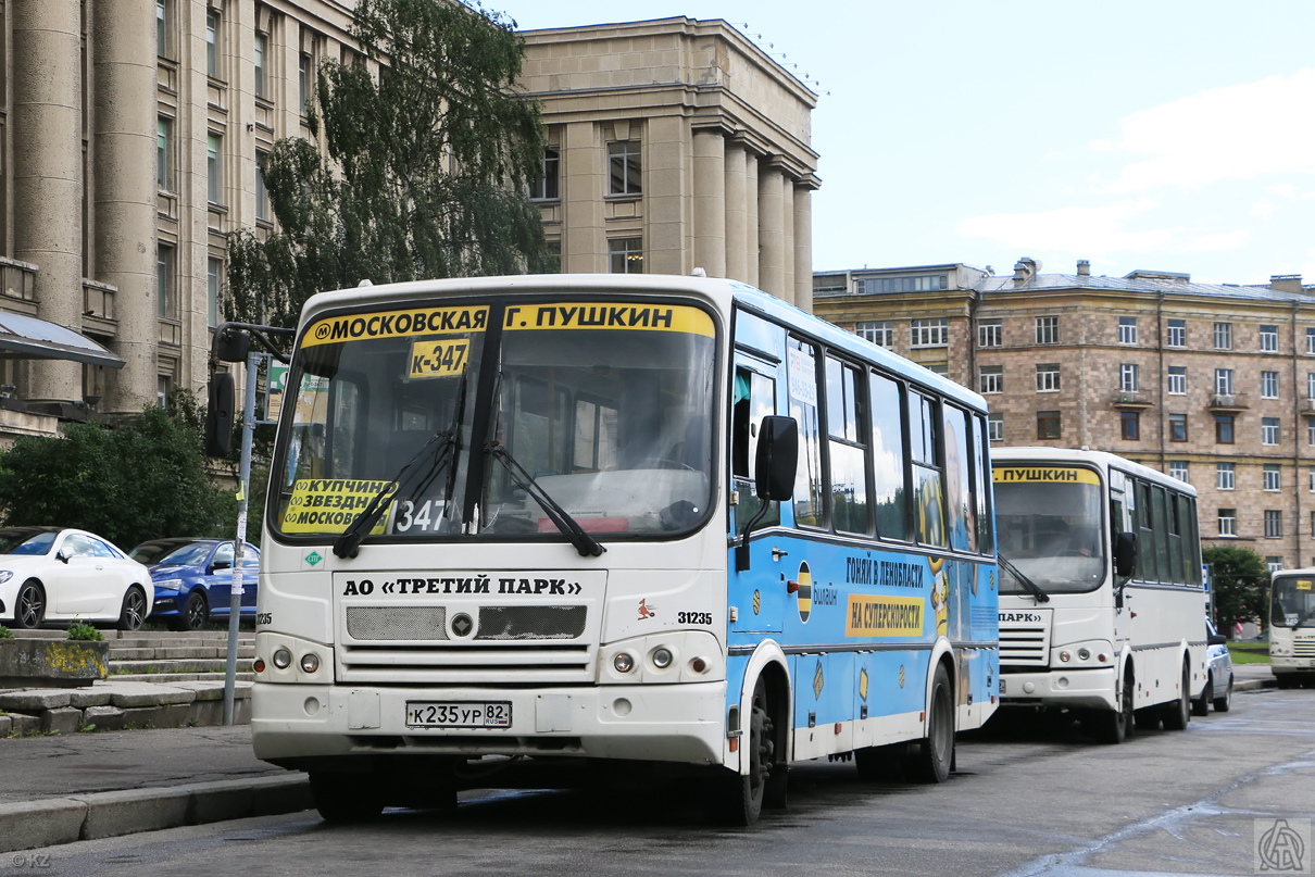 Санкт-Петербург, ПАЗ-320412-14 № К 235 УР 82