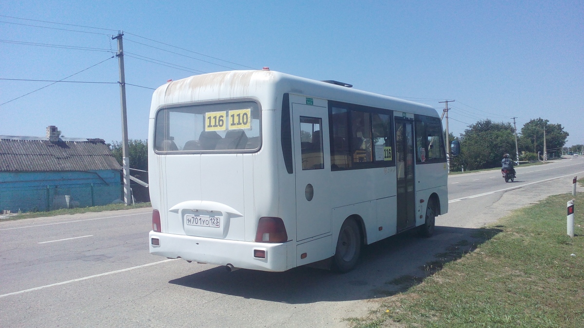 Краснодарский край, Hyundai County SWB C08 (ТагАЗ) № Н 701 УО 123