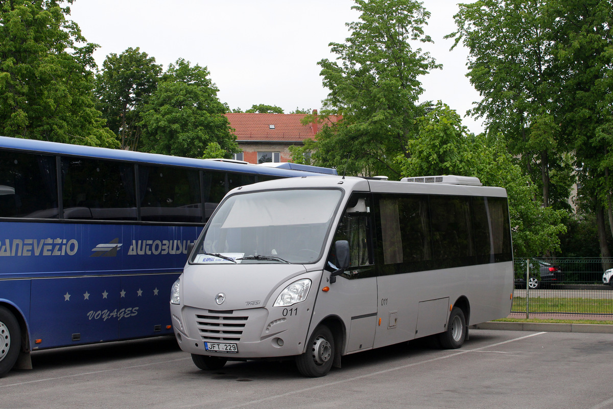 Литва, Kapena Thesi Intercity № 011