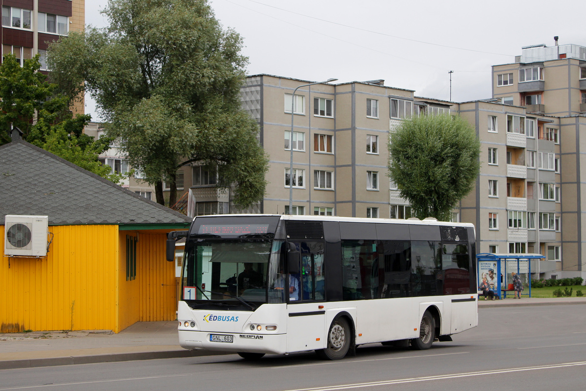 Литва, Neoplan N4407 Centroliner № 75