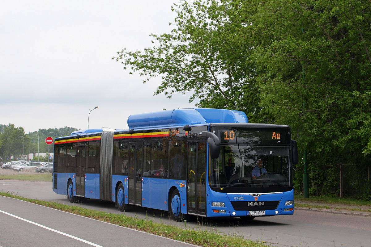 Литва, MAN A23 Lion's City G NG313 CNG № 93