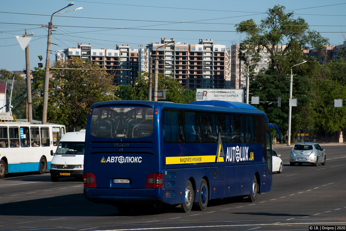 Киев, MAN R08 Lion's Coach L RHC444 L № 763