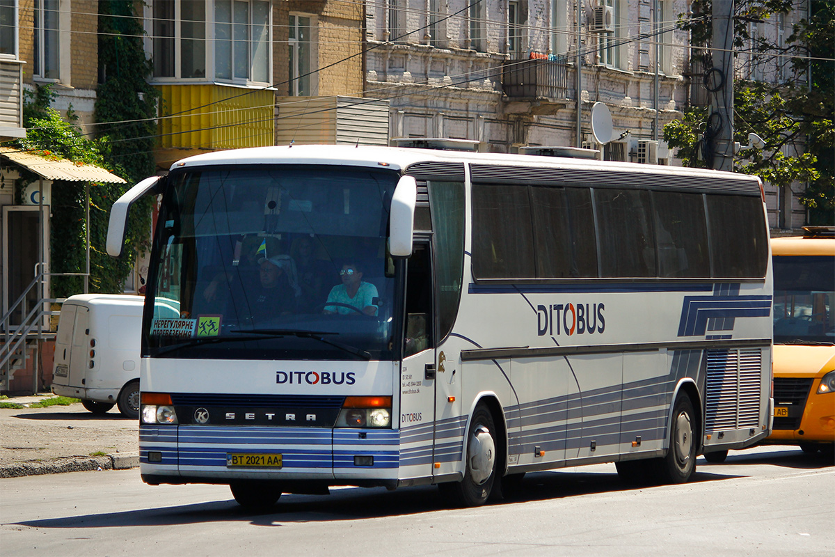 Херсонская область, Setra S315HD № BT 2021 AA