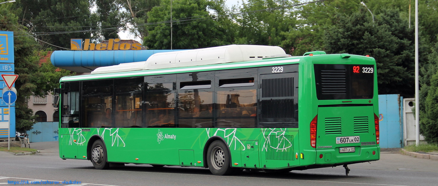 Алматы, Zhong Tong LCK6125HGAN № 3229