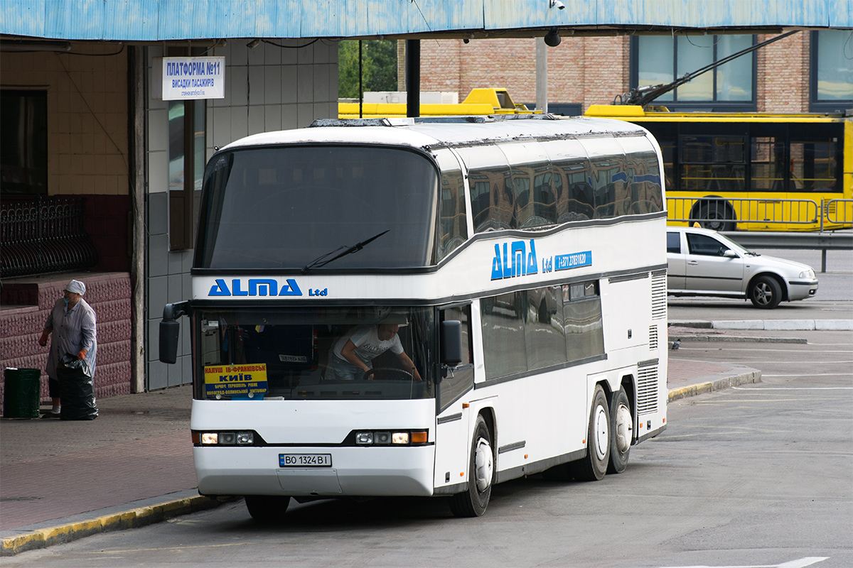 Тернопольская область, Neoplan N122/3 Skyliner № BO 1324 BI