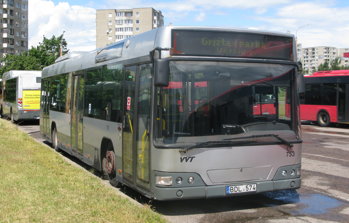 Литва, Volvo 7700 № 753