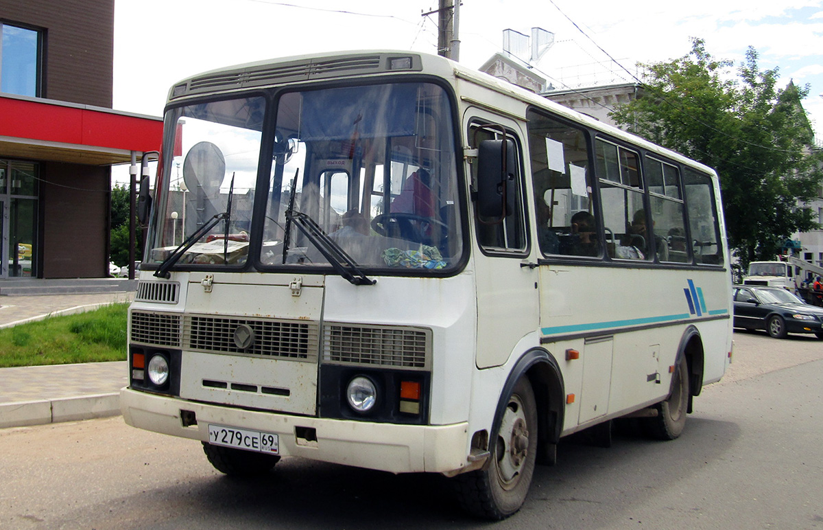 Тверская область, ПАЗ-32053 № У 279 СЕ 69