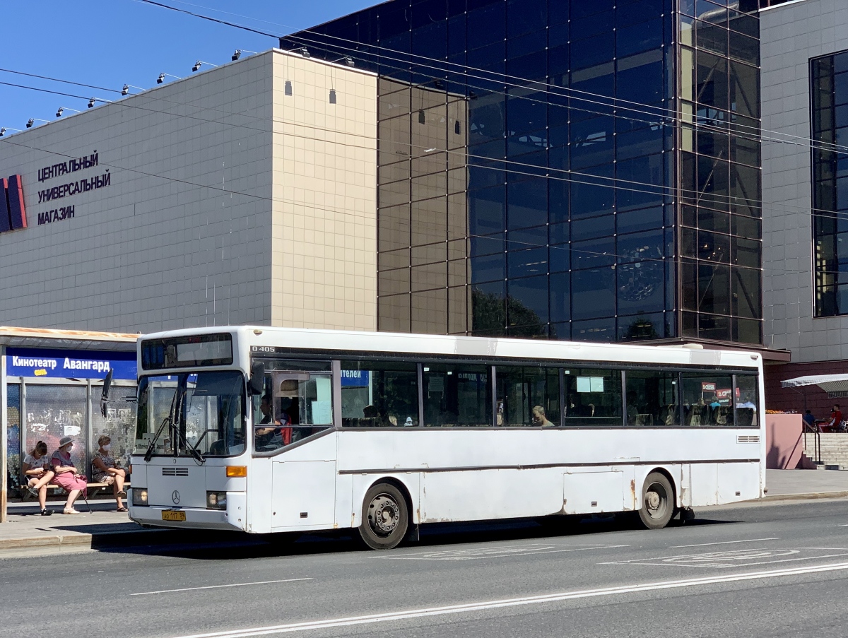 Пермский край, Mercedes-Benz O405 № АО 117 59